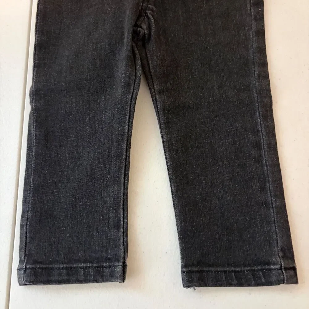 Garanimals Pants Baby 18 Months Denim Pull On Cotton Blend Casual